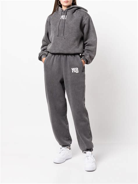 alexander wang sweatsuit